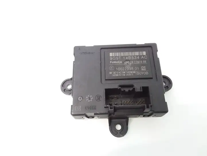 Volvo XC60 (2008 - 2013) 9G9T14B534AC Блок управления дверью — фото 1