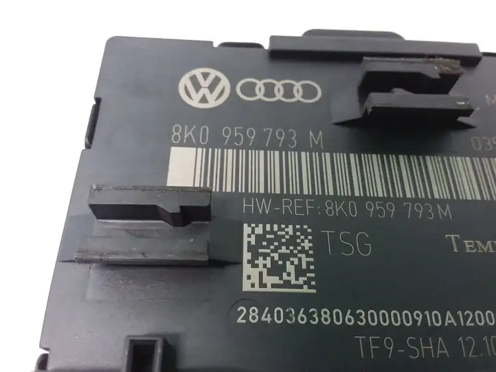 Audi A4 S4 B8 8K (2007 - 2011) 8K0959793M Блок управления дверью — фото 3