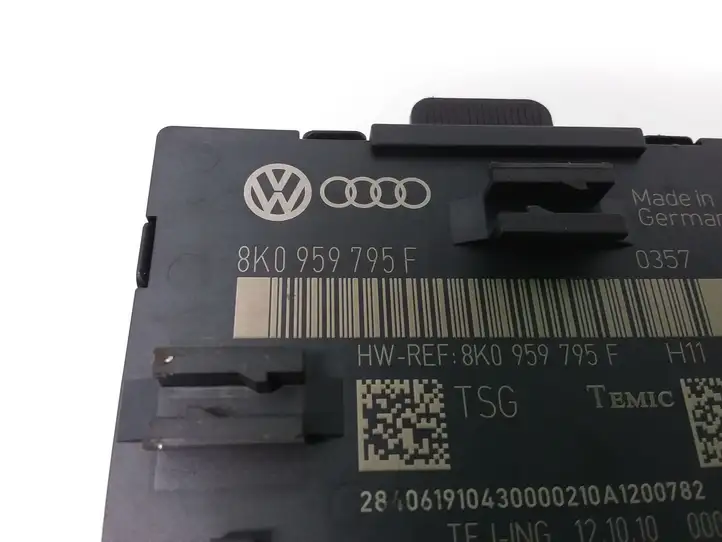 Audi A4 S4 B8 8K (2007 - 2011) 8K0959795F Блок управления дверью — фото 3