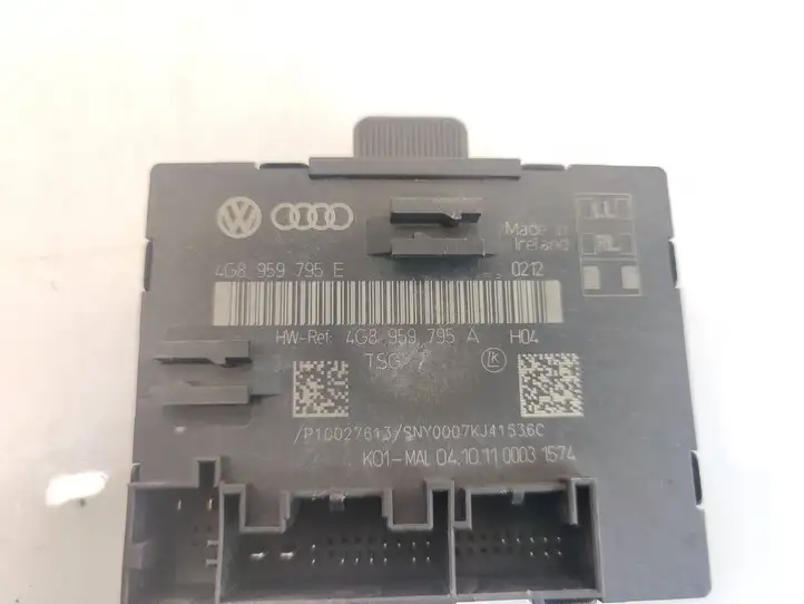 Audi A6 C7 (2011 - 2014) 4G8959795E Блок управления дверью — фото 3