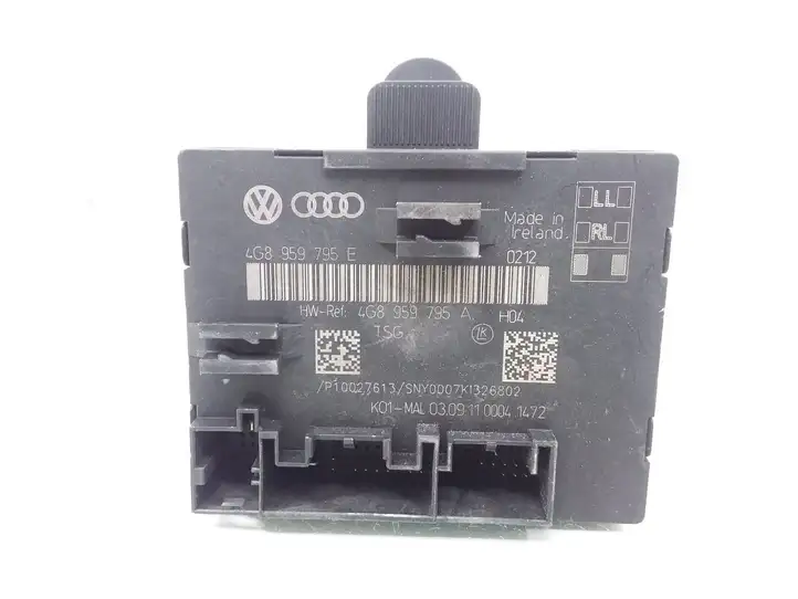 Audi A6 C7 (2011 - 2014) 4G8959795A Блок управления дверью — фото 1