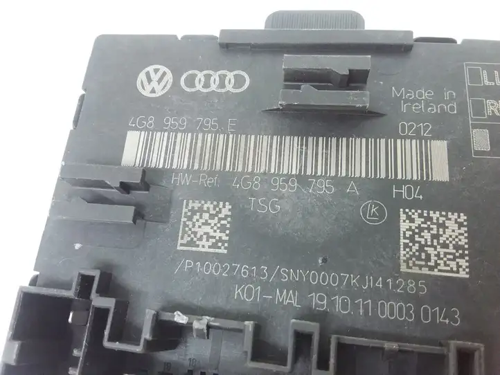 Audi A6 C7 (2011 - 2014) 4G8959795E Блок управления дверью — фото 2