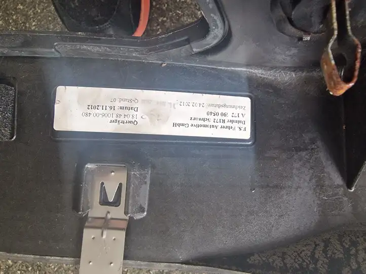 Mercedes-Benz SLK R172 (2011 - 2017)  1726900540 Другая деталь салона