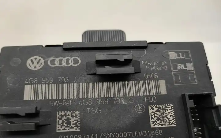 Audi A6 C7 (2011 - 2014) 4G8959793J Блок управления дверью — фото 2