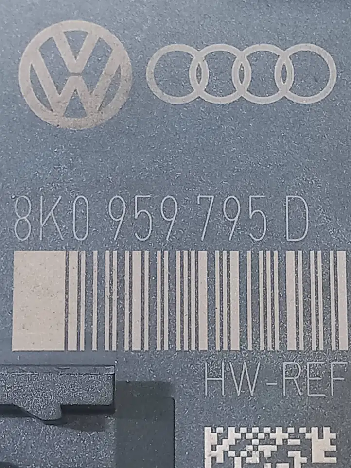 Audi Q5 SQ5 (2008 - 2012) 8K0959795D Блок управления дверью — фото 2