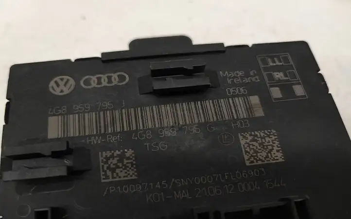 Audi A6 (2011 - 2014)  4G8959795G Блок управления дверью