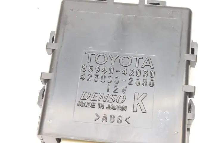 Toyota RAV 4 (XA40) (2012 - 2018) 8594042030 Реле аварийных фонарей — фото 4