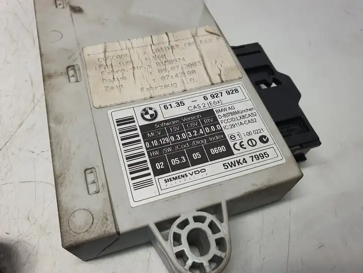 BMW 5 E60 E61 (2004 - 2010)  7793210 Комплект зажигания