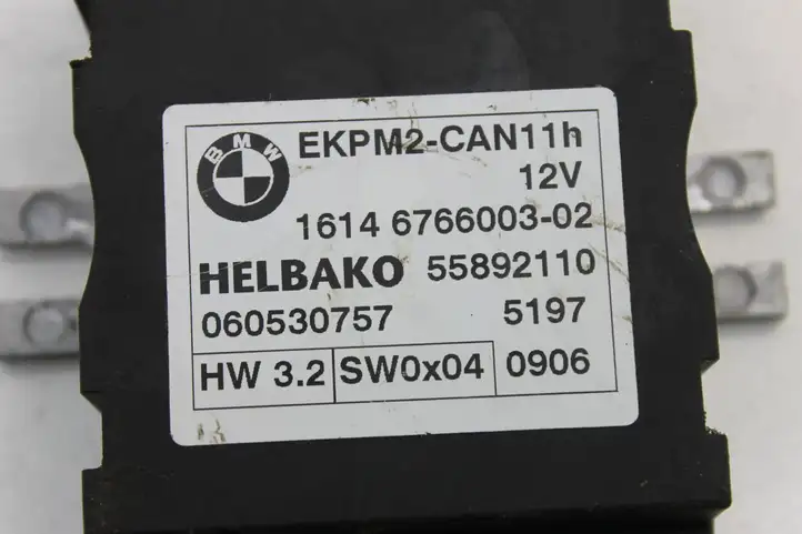 BMW Z4 E85 E86 (2002 - 2008) 7561684 Комплект системы зажигания — фото 9