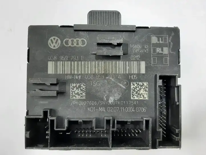 Audi A6 C7 (2011 - 2014) 4G8959793E Блок управления дверью — фото 1