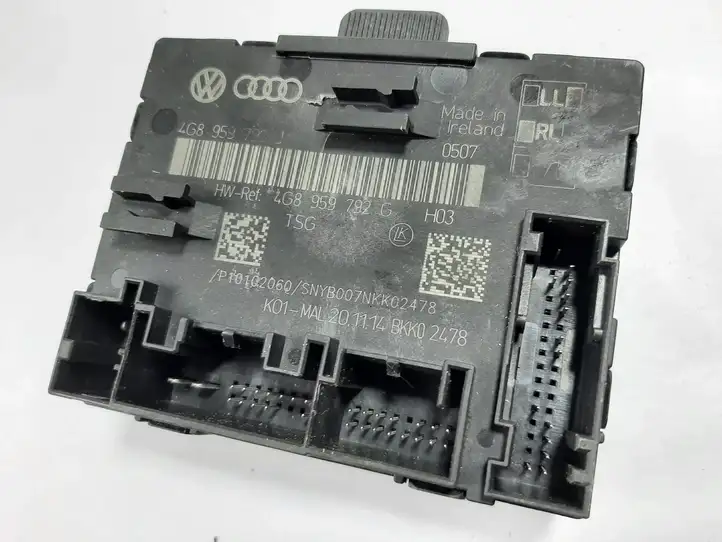 Audi A6 Allroad C7 (2012 - 2014) 4G8959792G Блок управления дверью — фото 1