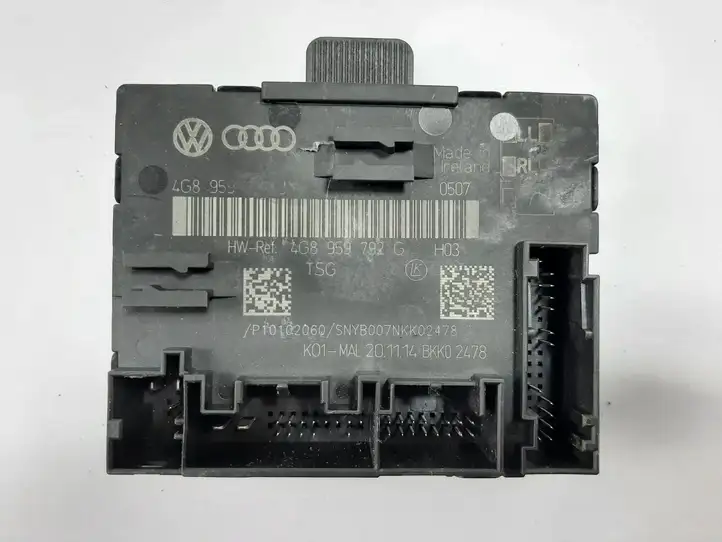 Audi A6 Allroad C7 (2012 - 2014) 4G8959792G Блок управления дверью — фото 2