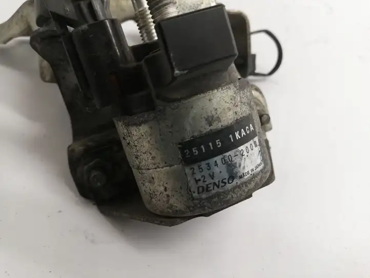 Nissan Juke I F15 (2010 - 2018) 251151KA0A Реле аварийных фонарей — фото 2