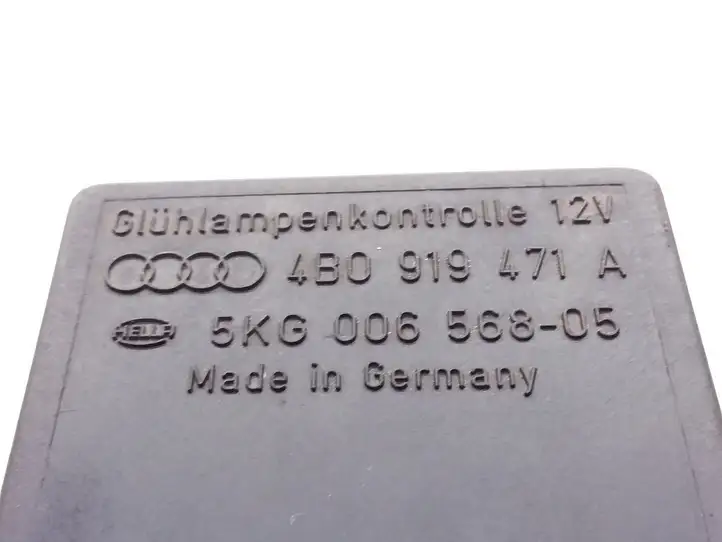Audi A6 S6 C5 4B (2001 - 2004) 4B0919471A Реле аварийных фонарей — фото 4