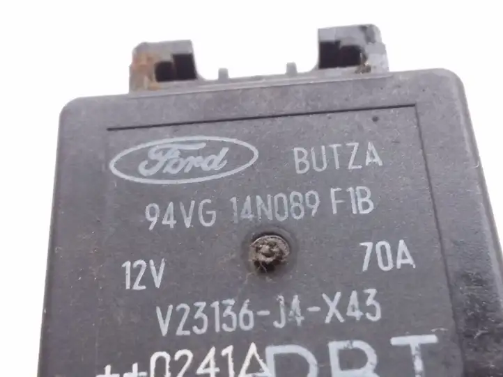 Ford Mondeo Mk III (2000 - 2007) 94VG14N089F1B Реле аварийных фонарей — фото 4