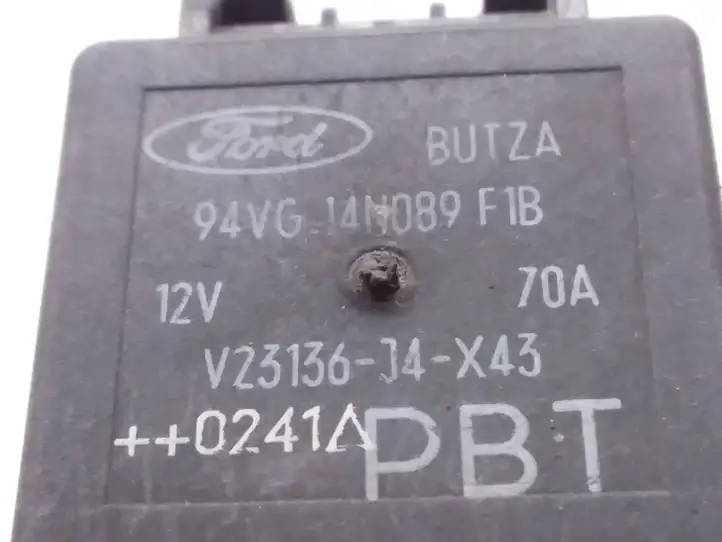 Ford Mondeo Mk III (2000 - 2007) 94VG14N089F1B Реле аварийных фонарей — фото 2