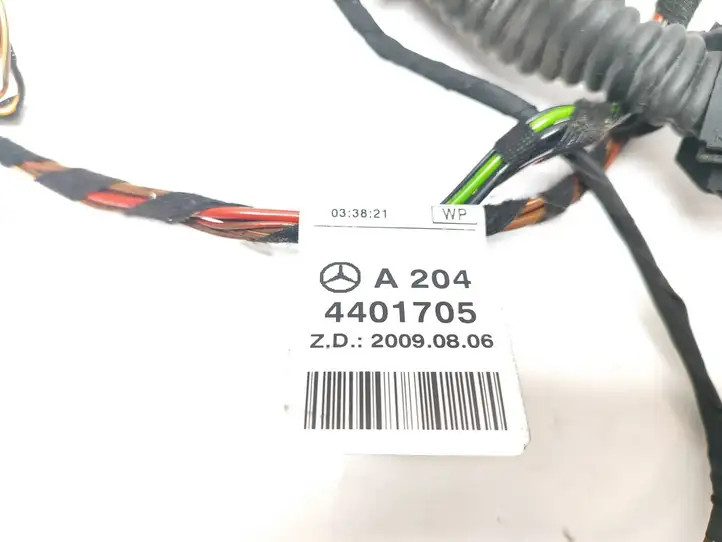 Mercedes-Benz C W204 (2007 - 2014) A2044401705 Проводка задней двери — фото 4
