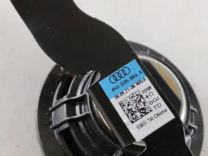 Audi e-tron (2018 - ) 4KE035399A Динамики передних дверей — фото 3