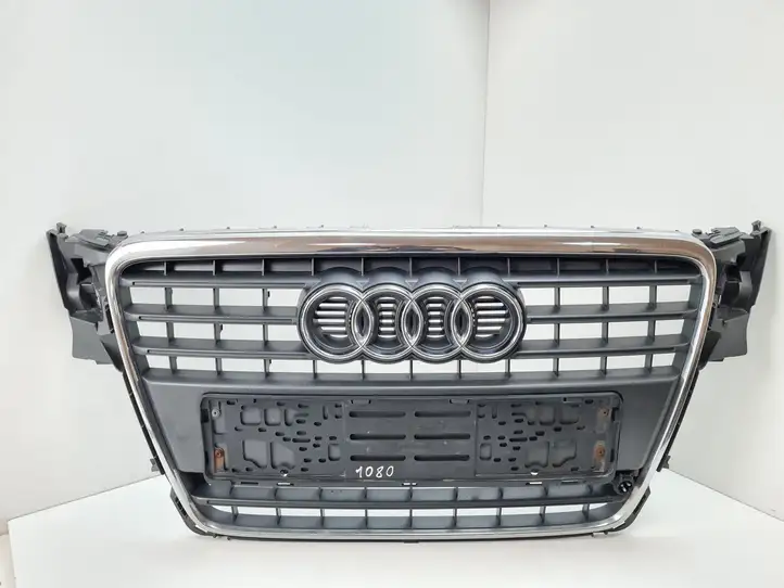 Audi A4 S4 B8 8K (2007 - 2011) 8K0853651 Верхняя решетка радиатора — фото 1