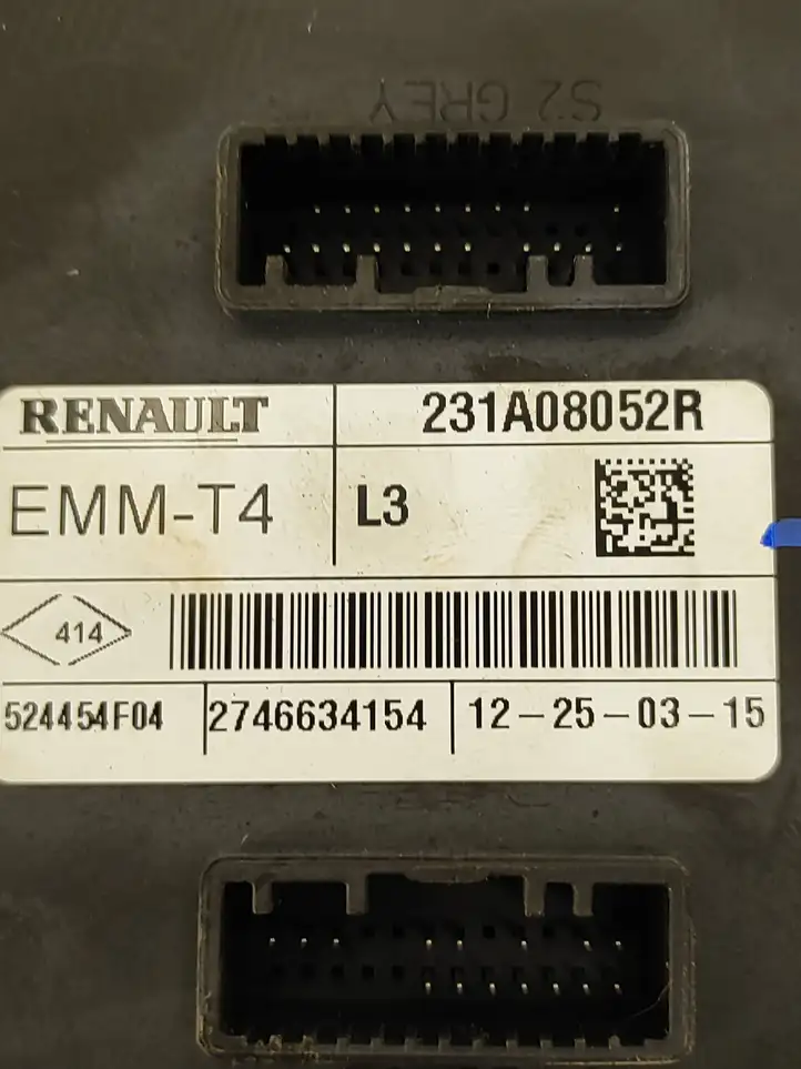Renault Trafic III (X82) (2014 - ) 231A08052R Блок управления двигателем (ECU) — фото 5
