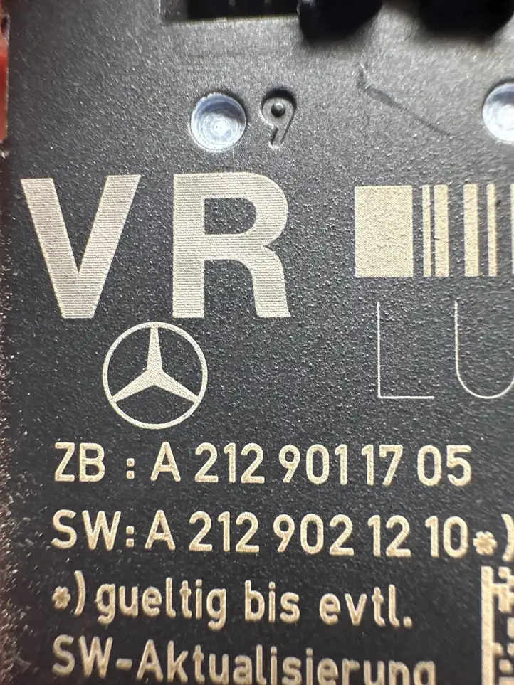Mercedes-Benz E W212 (2009 - 2016) A2129011705 Блок управления дверью — фото 3