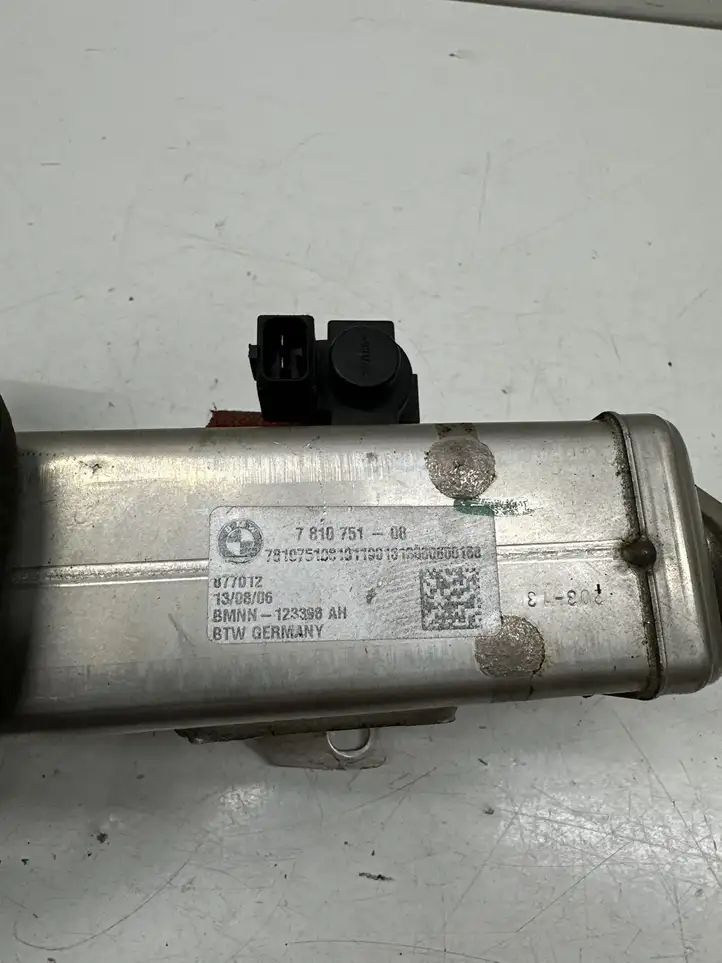 BMW 3 F30 F35 F31 (2012 - 2018) 7810751 Охладитель клапана EGR — фото 3