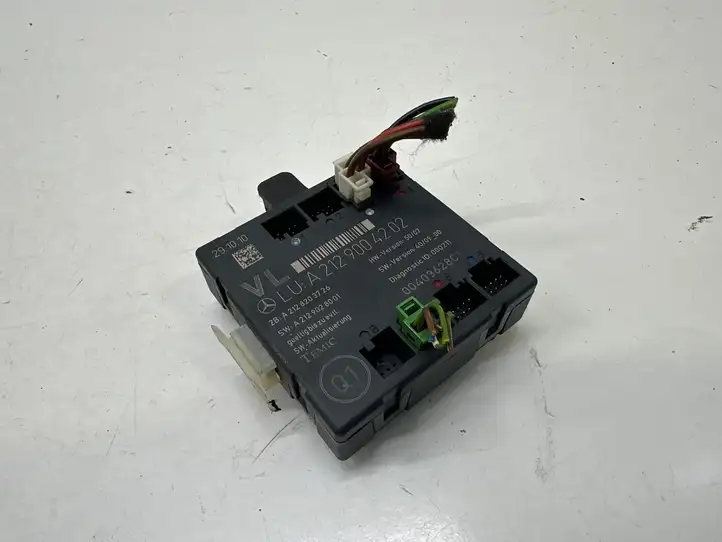 Mercedes-Benz E W212 (2009 - 2016)  A2129004202 Блок управления дверью