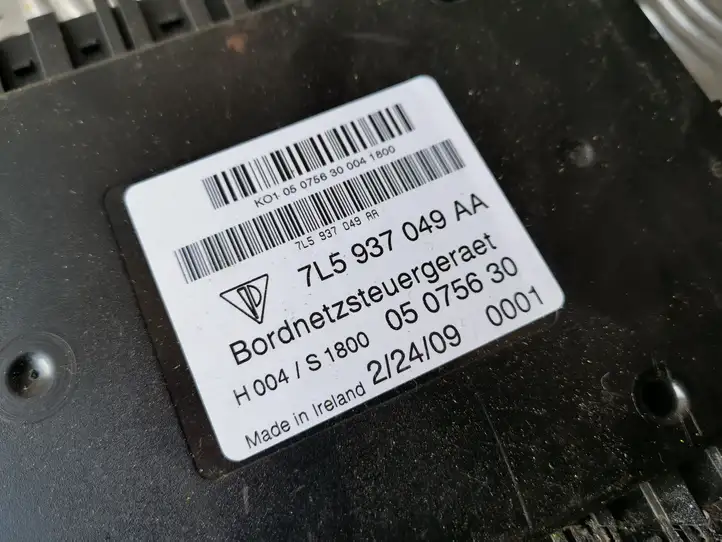 Porsche Cayenne (9PA) (2002 - 2010) 7L5937049AA Модуль комфорта — фото 6