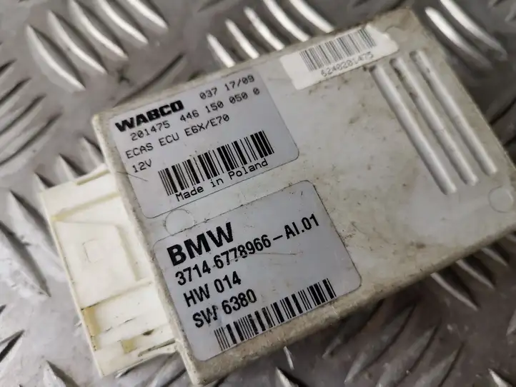 BMW X5 E70 (2006 - 2013) 4461500500 Блок управления подвеской — фото 2