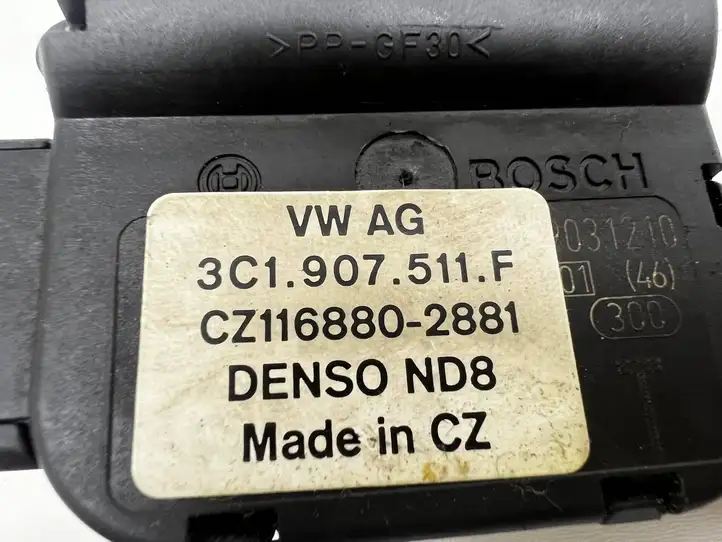 Volkswagen PASSAT B6 (2005 - 2010) 3C1907511F Двигатель задвижки потока воздуха — фото 3