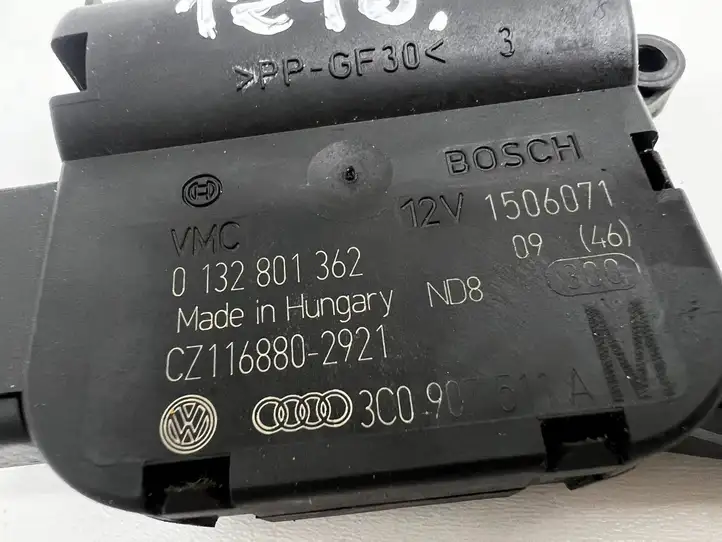 Volkswagen PASSAT B6 (2005 - 2010) 3C0907511A Двигатель задвижки потока воздуха — фото 3