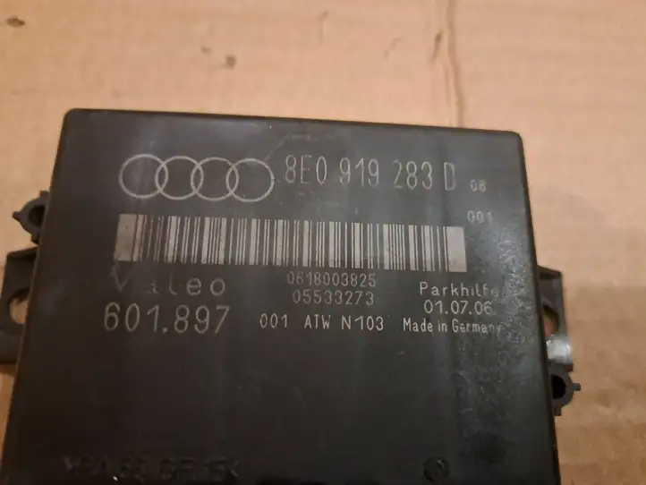Audi A4 S4 B8 8K (2007 - 2011) 8E0919283D Блок управления парктрониками — фото 3