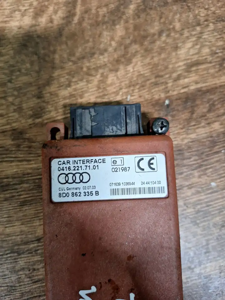 Volkswagen Sharan (2003 - 2010) 8D0862335B Блок GSM — фото 3