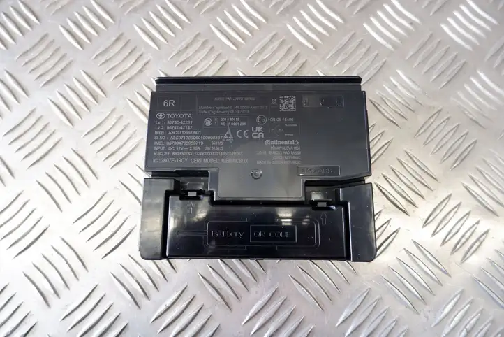 Toyota RAV 4 (XA50) (2018 - ) 8674042231 Bluetooth модуль — фото 9