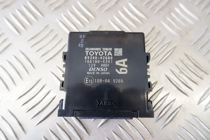 Toyota RAV 4 (XA50) (2018 - ) 8934042080 Блок управления парктрониками — фото 2
