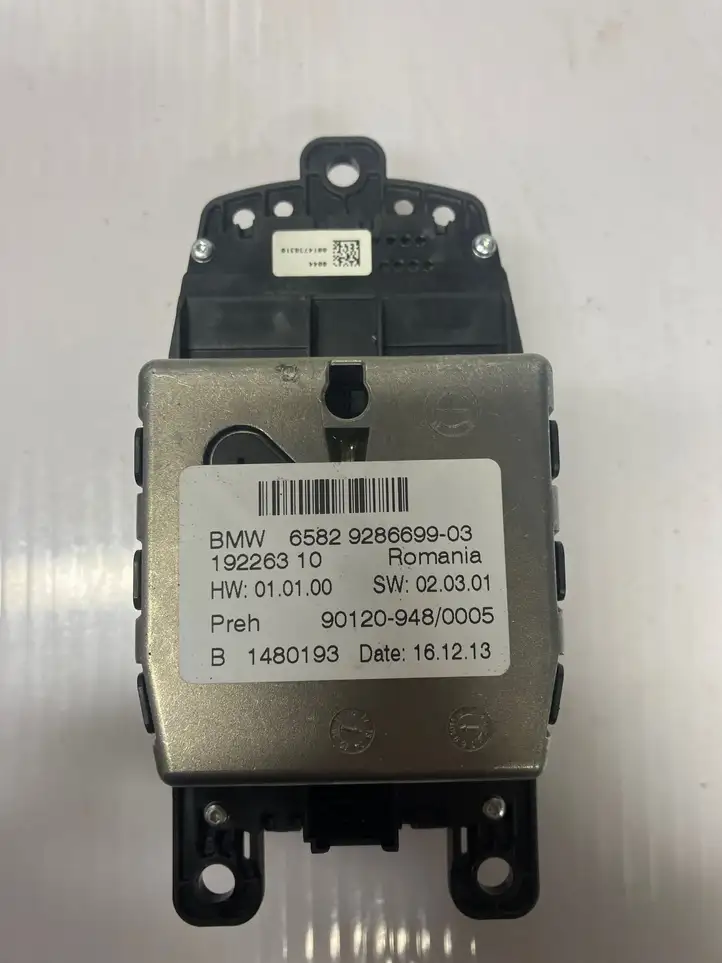 BMW 3 F30 F35 F31 (2012 - 2018) 9286699 Контроллер мультимедийной системы — фото 2