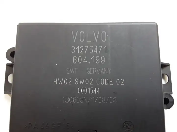 Volvo C30 (2010 - 2013) 31275471 Блок управления парктрониками — фото 2