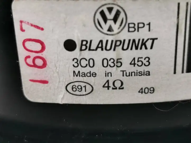 Volkswagen PASSAT B6 (2005 - 2010) 3C0035453 Динамики задних дверей — фото 4