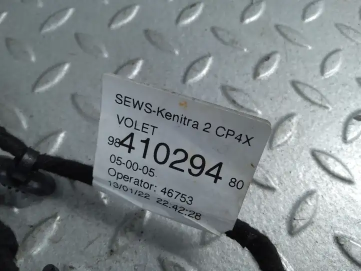 Citroen C4 (2016 - ) 9841029480 Жгут проводов крышки багажника — фото 4