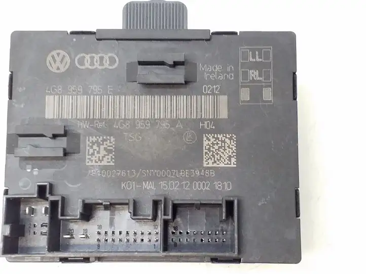 Audi A6 C7 (2011 - 2014) 4G8959795E Блок управления дверью — фото 1
