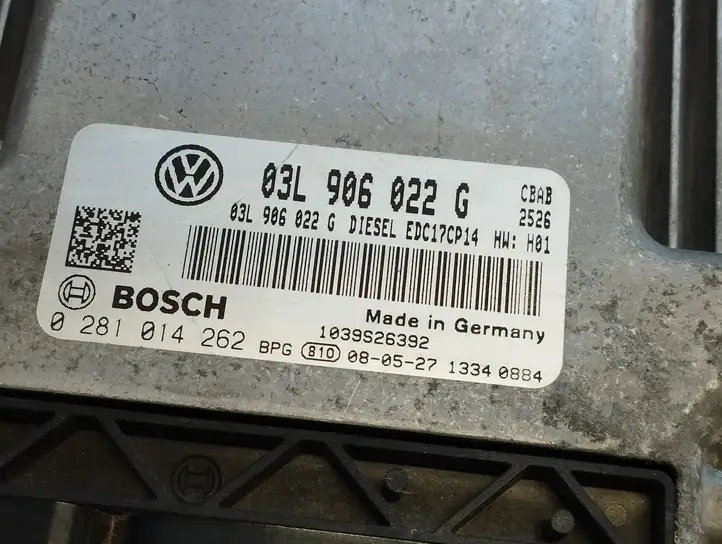 Volkswagen Tiguan (2007 - 2011) 03L906022G Блок управления двигателем (ЭБУ) — фото 3