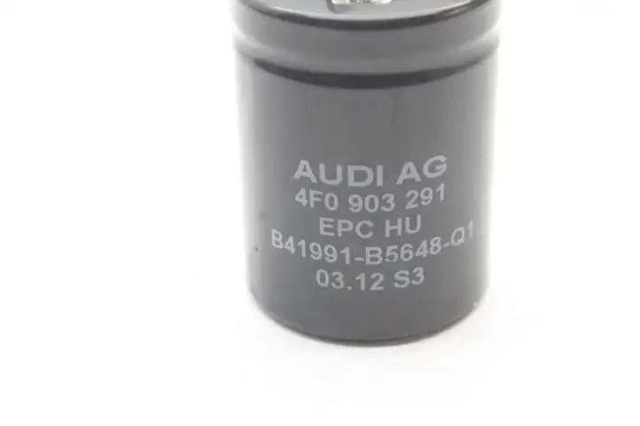 Audi A8 S8 D4 4H (2010 - 2014) 4F0903291 Реле аварийных фонарей — фото 4