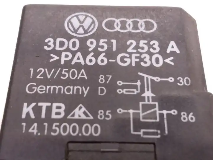 Volkswagen Golf IV (1998 - 2005) 14150000 Реле аварийных фонарей — фото 3