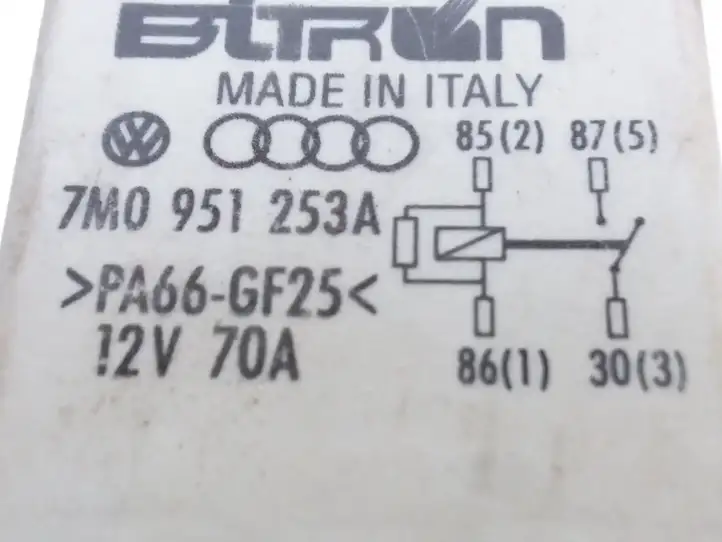Volkswagen PASSAT B5.5 (2001 - 2005) 7M0951253A Реле аварийных фонарей — фото 3