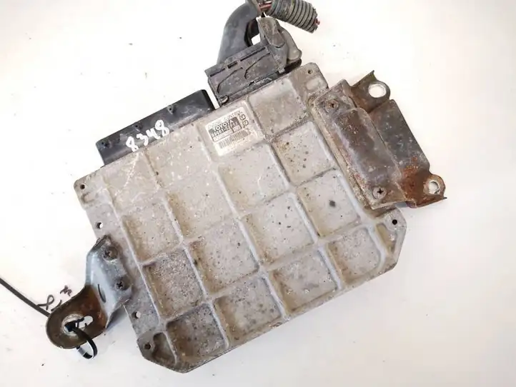 Toyota Yaris (2005 - 2009) 8966152f11 Блок управления двигателем (ЭБУ) — фото 2