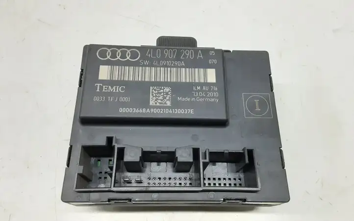 Audi Q7 4L (2009 - 2015) 4L0907290A Блок управления дверью — фото 1