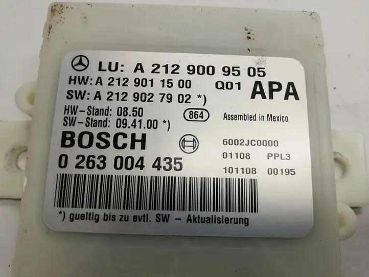 Mercedes-Benz E A207 (2010 - 2017) A2129009505 Блок управления парктрониками — фото 2