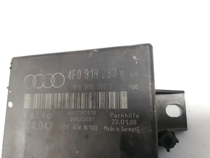 Audi A6 S6 C6 4F (2008 - 2011) 4F0919283F Блок управления парктрониками — фото 2
