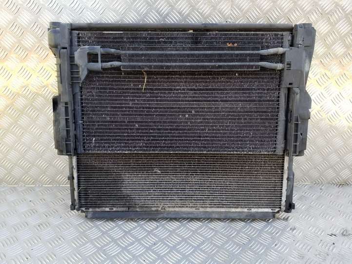 BMW X3 E83 (2003 - 2010)  64538377648 Комплект радиаторов