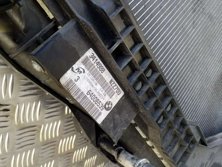 BMW X3 E83 (2003 - 2010)  64538377648 Комплект радиаторов